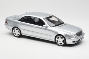 Mercedes AMG S55 W220 シルバー Otto 1:18 OT292 レジン - 画像 4/6