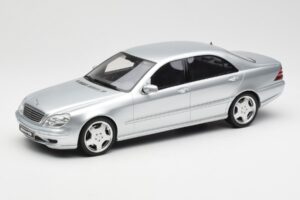 Mercedes AMG S55 W220 シルバー Otto 1:18 OT292 レジン