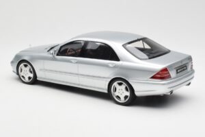 Mercedes AMG S55 W220 シルバー Otto 1:18 OT292 レジン - 画像 5/6
