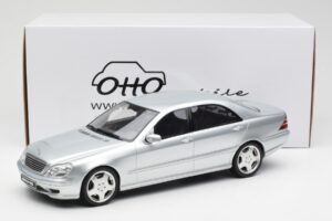 Mercedes AMG S55 W220 シルバー Otto 1:18 OT292 レジン - 画像 6/6