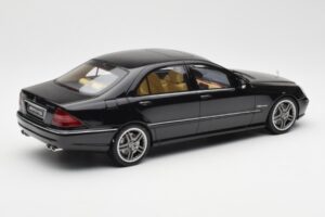 Mercedes AMG S65 W220 ブラック Otto 1:18 OT846 レジン - 画像 2/6