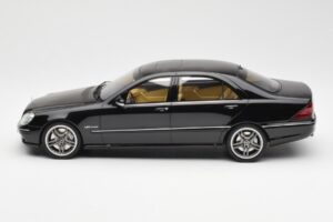 Mercedes AMG S65 W220 ブラック Otto 1:18 OT846 レジン - 画像 3/6