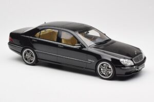 Mercedes AMG S65 W220 ブラック Otto 1:18 OT846 レジン - 画像 4/6