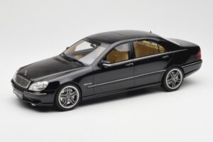 Mercedes AMG S65 W220 ブラック Otto 1:18 OT846 レジン