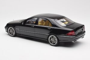 Mercedes AMG S65 W220 ブラック Otto 1:18 OT846 レジン - 画像 5/6