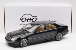 Mercedes AMG S65 W220 ブラック Otto 1:18 OT846 レジン - 画像 6/6