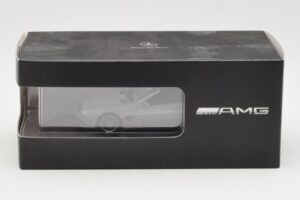 Mercedes SL 55 AMG R230 シルバー Minichamps 1:43 B66962347 メタル - 画像 4/4