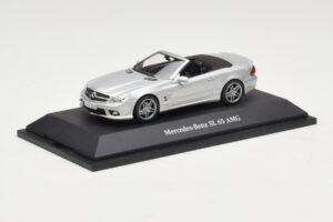 Mercedes SL 65 AMG R230 シルバー Minichamps 1:43 B66960601 メタル - 画像 2/4