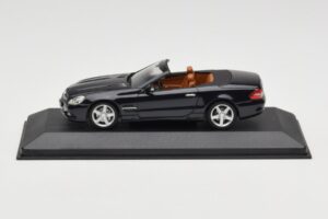 Mercedes SL R230 ブラック Minichamps 1:43 B66961922 メタル