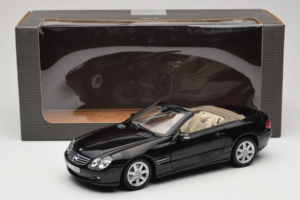 Mercedes SL R129 ブラック Minichamps 1:18 B66962171 メタル - 画像 11/11