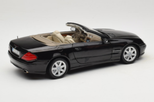 Mercedes SL R129 ブラック Minichamps 1:18 B66962171 メタル - 画像 4/11