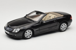 Mercedes SL R129 ブラック Minichamps 1:18 B66962171 メタル