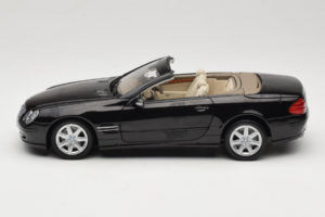 Mercedes SL R129 ブラック Minichamps 1:18 B66962171 メタル - 画像 5/11