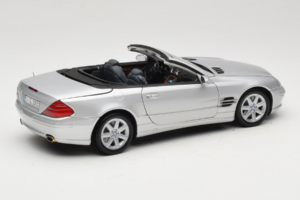 Mercedes SL R129 シルバー Minichamps 1:18 B66962133 メタル - 画像 4/10