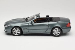 Mercedes SL R230 Amiant Green Minichamps 1:18 B66962389 メタル - 画像 4/8