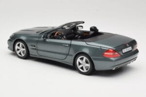 Mercedes SL R230 Amiant Green Minichamps 1:18 B66962389 メタル - 画像 7/8
