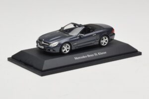 Mercedes SL R230 Tenorit Grey Metallic Minichamps 1:43 B66962392 メタル - 画像 2/4