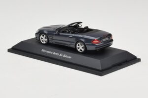 Mercedes SL R230 Tenorit Grey Metallic Minichamps 1:43 B66962392 メタル - 画像 3/4