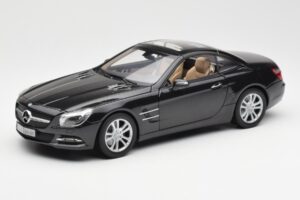 Mercedes SL R231 マグネタイトブラックメタリック Norev 1:18 B66960107 メタル - 画像 3/9