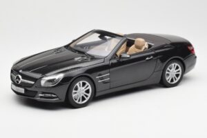 Mercedes SL R231 マグネタイトブラックメタリック Norev 1:18 B66960107 メタル