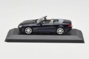 Mercedes SL500 R129 Dark Blue Metallic Minichamps 1:43 SL001 メタル