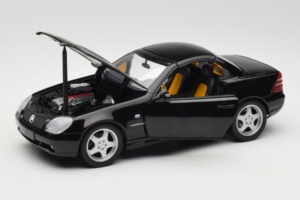 Mercedes SLK R170 230 AMG ブラック Minichamps 1:18 B66960004 メタル - 画像 2/9