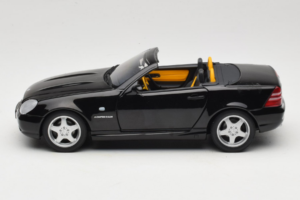 Mercedes SLK R170 230 AMG ブラック Minichamps 1:18 B66960004 メタル - 画像 4/9