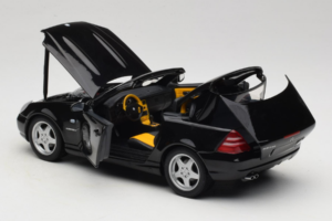 Mercedes SLK R170 230 AMG ブラック Minichamps 1:18 B66960004 メタル - 画像 5/9