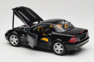 Mercedes SLK R170 230 AMG ブラック Minichamps 1:18 B66960004 メタル - 画像 6/9