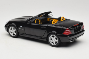Mercedes SLK R170 230 AMG ブラック Minichamps 1:18 B66960004 メタル - 画像 8/9