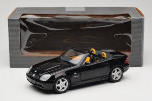 Mercedes SLK R170 230 AMG ブラック Minichamps 1:18 B66960004 メタル - 画像 9/9