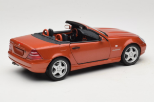 Mercedes SLK R170 230 AMG Orange Metallic Minichamps 1:18 B66005227 メタル - 画像 3/9