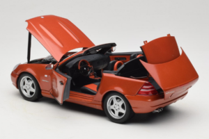 Mercedes SLK R170 230 AMG Orange Metallic Minichamps 1:18 B66005227 メタル - 画像 5/9