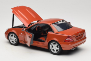Mercedes SLK R170 230 AMG Orange Metallic Minichamps 1:18 B66005227 メタル - 画像 6/9