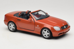 Mercedes SLK R170 230 AMG Orange Metallic Minichamps 1:18 B66005227 メタル - 画像 7/9