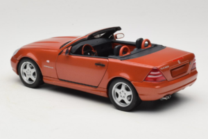 Mercedes SLK R170 230 AMG Orange Metallic Minichamps 1:18 B66005227 メタル - 画像 8/9