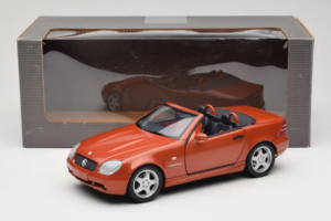 Mercedes SLK R170 230 AMG Orange Metallic Minichamps 1:18 B66005227 メタル - 画像 9/9
