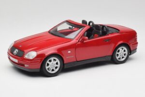 Mercedes SLK 230 R170 レッド Maisto 1:18 56023 メタル