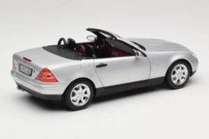 Mercedes SLK R170 Brilliant Silver Norev 1:18 183020 メタル - 画像 3/9