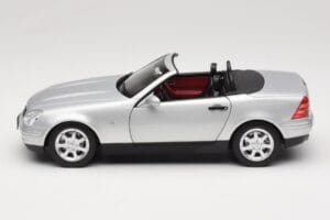 Mercedes SLK R170 Brilliant Silver Norev 1:18 183020 メタル - 画像 4/9