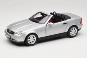 Mercedes SLK R170 Brilliant Silver Norev 1:18 183020 メタル