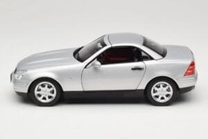 Mercedes SLK R170 Brilliant Silver Norev 1:18 183020 メタル - 画像 5/9