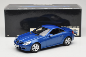 Mercedes SLK R171 Blue Metallic Minichamps 1:18 100033131 メタル - 画像 11/11