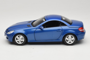 Mercedes SLK R171 Blue Metallic Minichamps 1:18 100033131 メタル - 画像 5/11