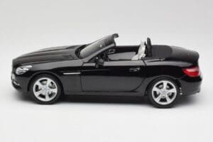 Mercedes SLK R172 マグネタイトブラック Minichamps 1:18 B66960514 メタル - 画像 4/8