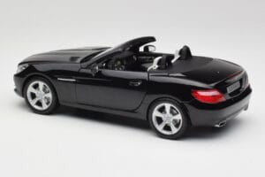 Mercedes SLK R172 マグネタイトブラック Minichamps 1:18 B66960514 メタル - 画像 7/8
