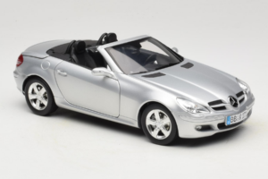 Mercedes SLK R171 シルバー Minichamps 1:18 B66962318 メタル - 画像 7/9