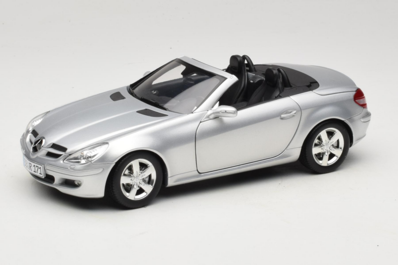 Mercedes SLK R171 シルバー Minichamps 1:18 B66962318 メタル