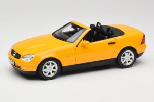Mercedes SLK200 R170 イエロー Norev 1:18 B66040713 メタル