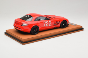 Mercedes SLR McLaren 722 Edition レッド IVY Merit 1:18 REMC030 レジン - 画像 3/7